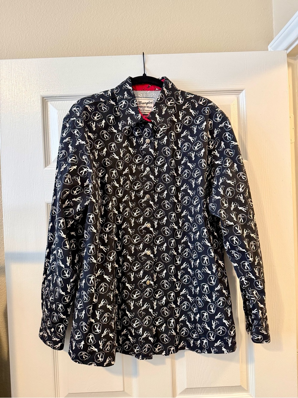 Vintage Wrangler (L) Women’s Western Shirt